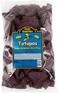 Casa Sanchez Totopos Tortilla Chips - 14 oz bag