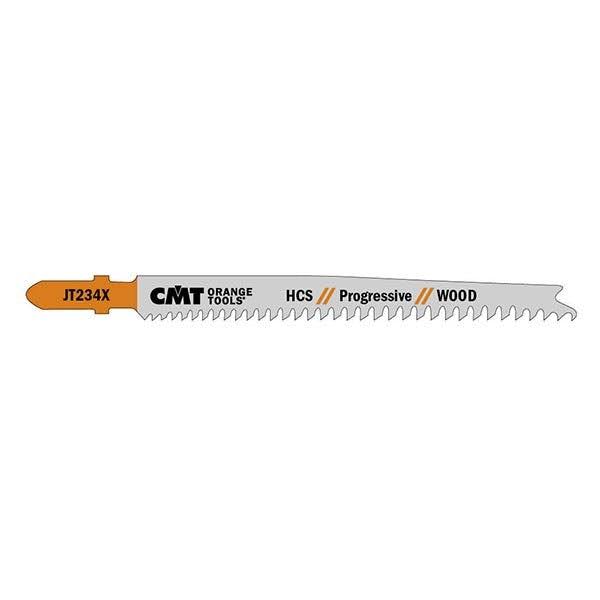 CMT JT234X-5 Jig Saw Blades for Wood – 5-Pack