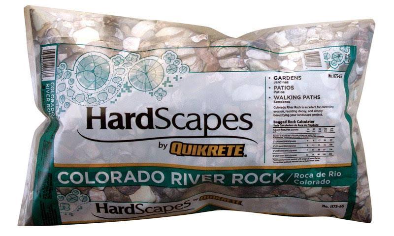 Quikrete Colorado River Rock - 0.5 Cubic Feet