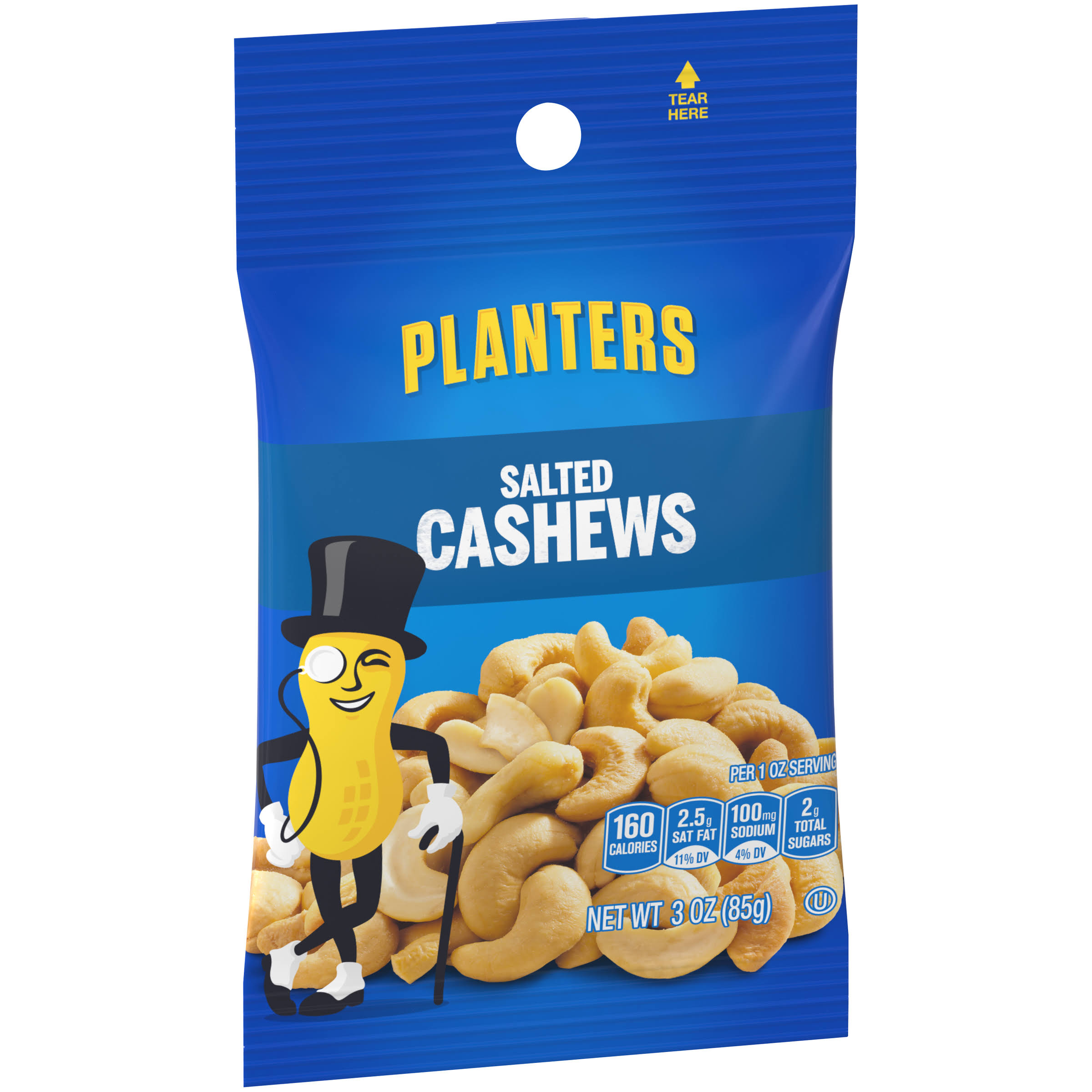 Planters Salted Cashews - 3oz