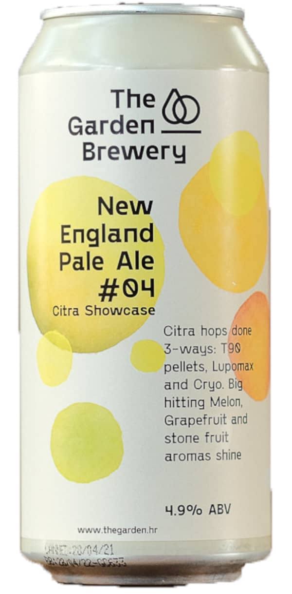 The Garden Brewery NEPA #04 Citra 44cl can - Mitchell & Son Wine Merchants