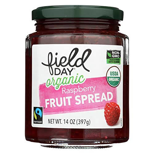 Field Day Fruit Spread - Raspberry, 14oz