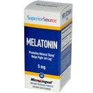Superior Source Melatonin Supplement - 60 Tablets