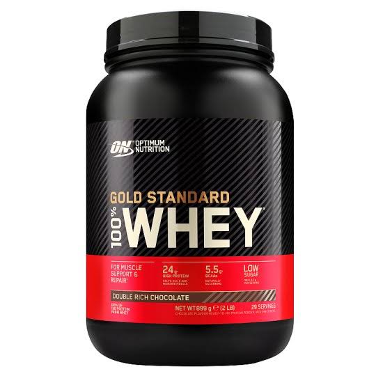 Optimum Nutrition Whey Gold Standard 908g Double Rich Chocolate