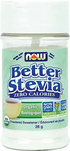 Now Foods Stevia Extract White Powder, 28 Gr