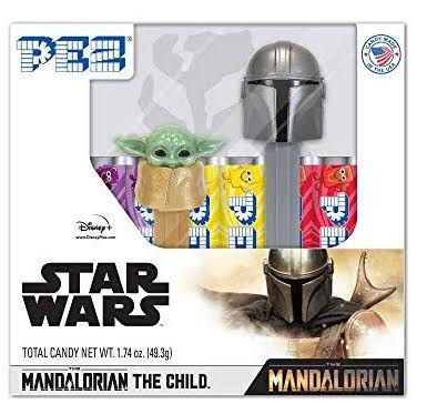 Pez Candy The Mandalorian & The Child Gift Set
