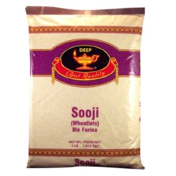 Deep Flour Sooji Farina (Fine) 4 lbs