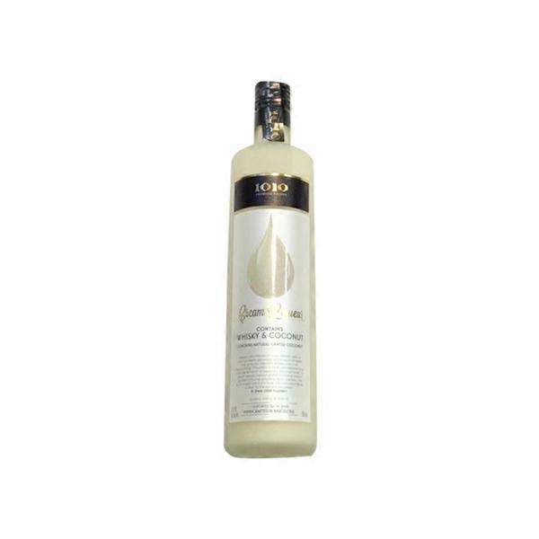 1010 Premium Drinks Coconut Cream Whisky Liqueur - 750 ml