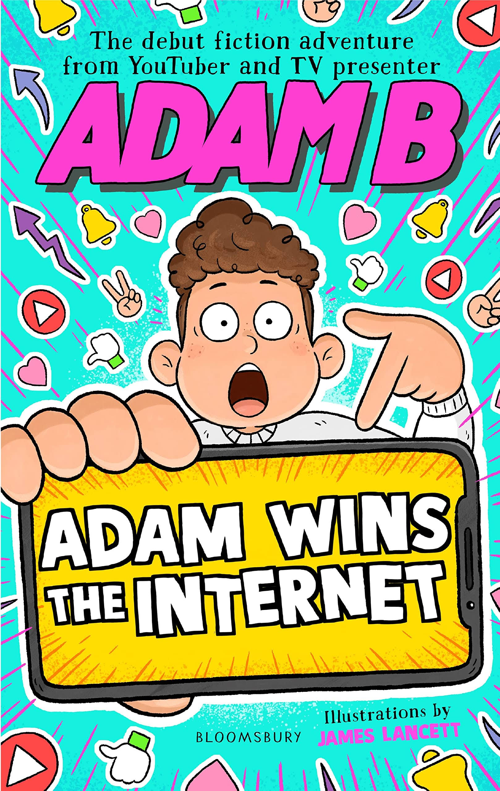 Adam Wins the Internet [Book]