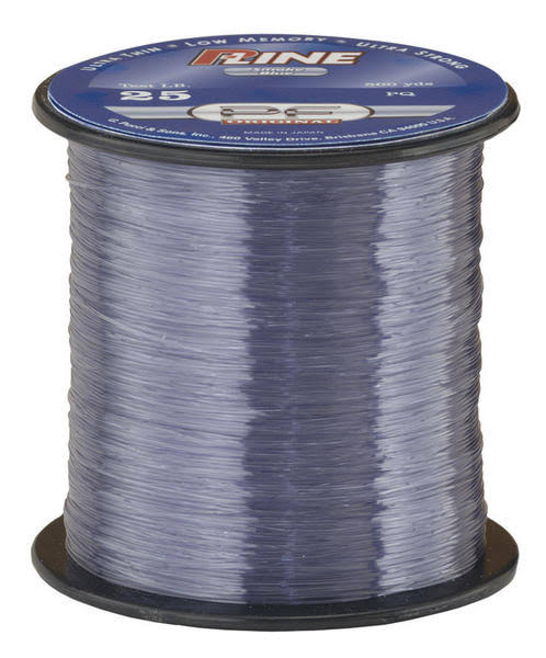 P-Line Original Copolymer Fishing Line - Clear/Blue, Size 1/4, 400yds