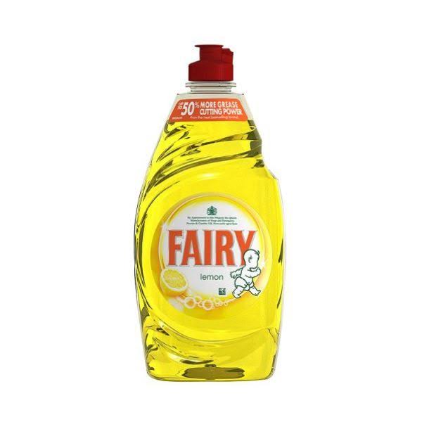 Fairy Liquid Lemon 433ml x 10