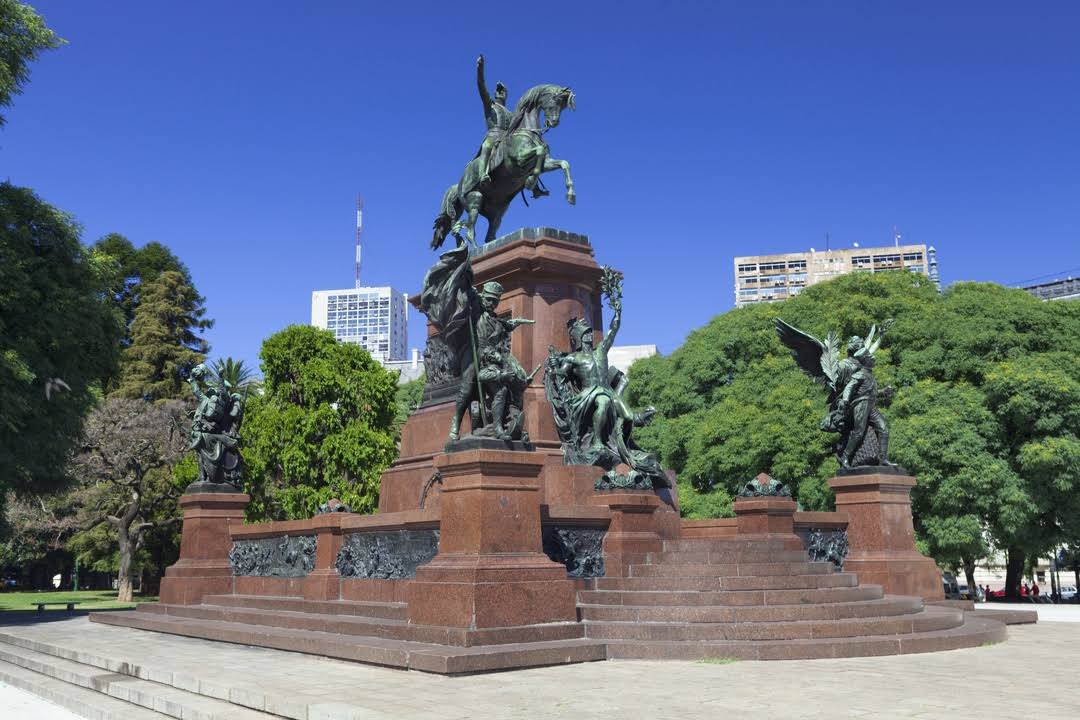 Plaza General San Martín image