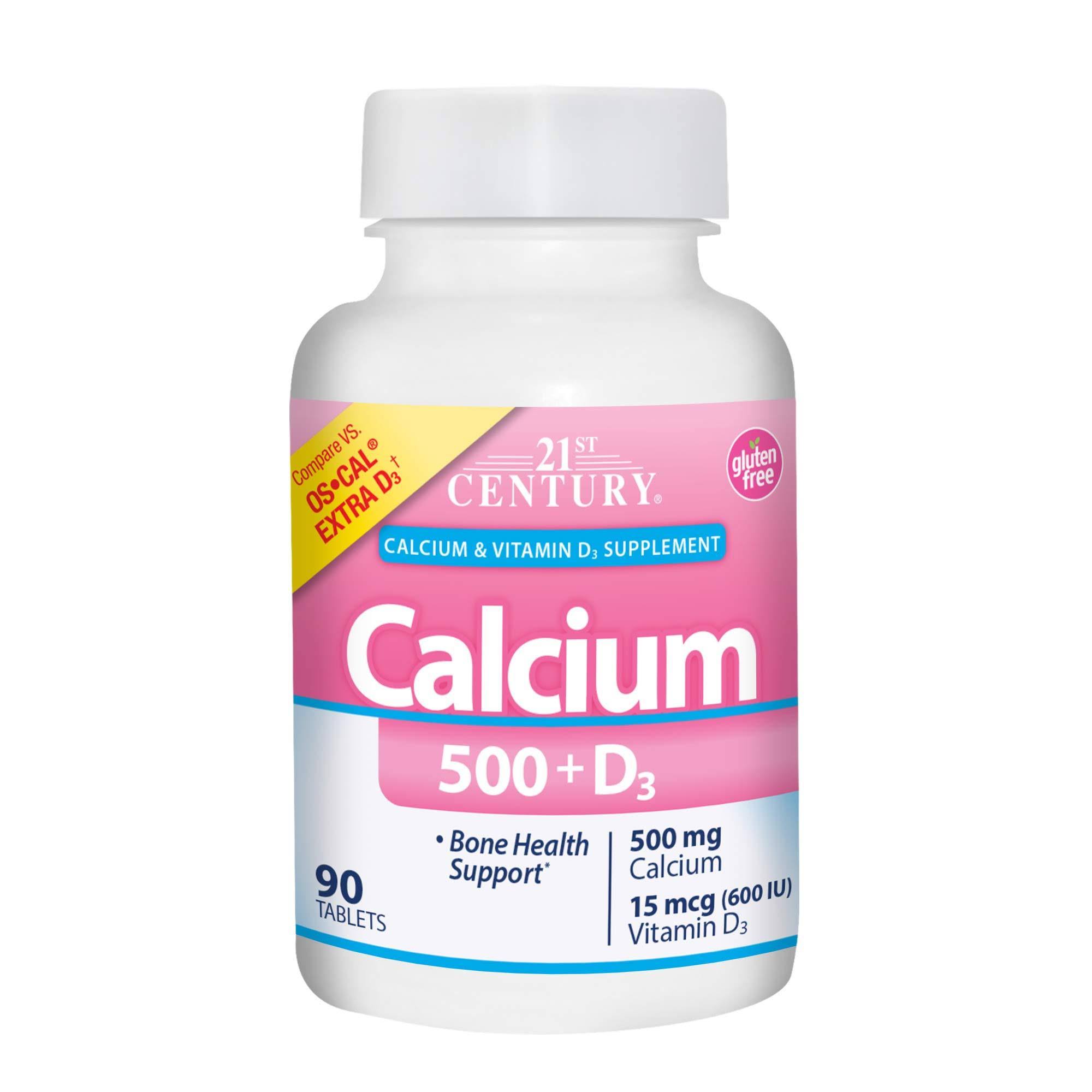 21st Century Calcium Supplement - 90ct