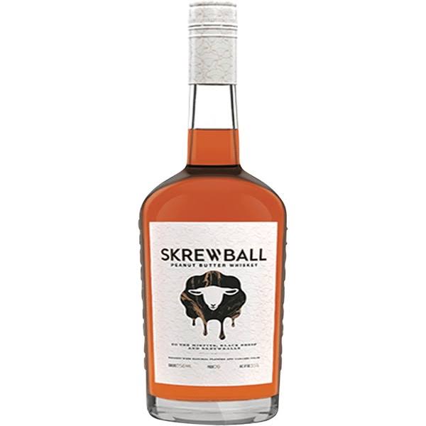 200ml Whiskey Skrewball