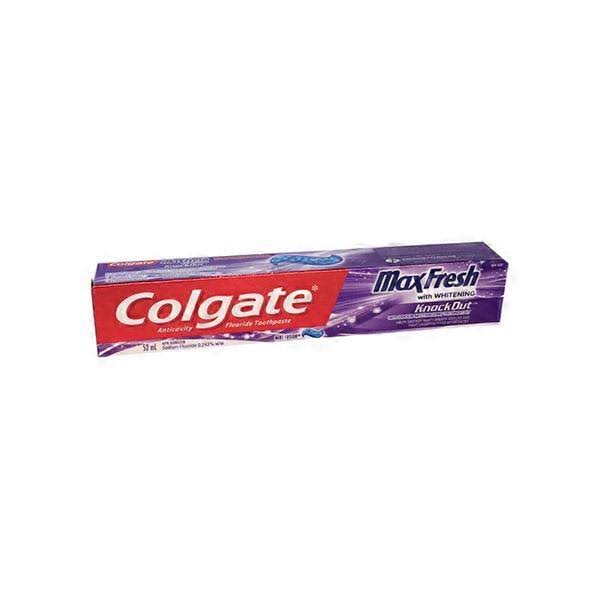Colgate Max Fresh Knockout Toothpaste - 52ml