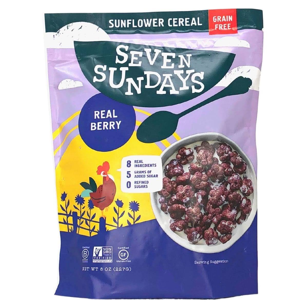 Seven Sundays Grain Free Cereal Berry, 227g