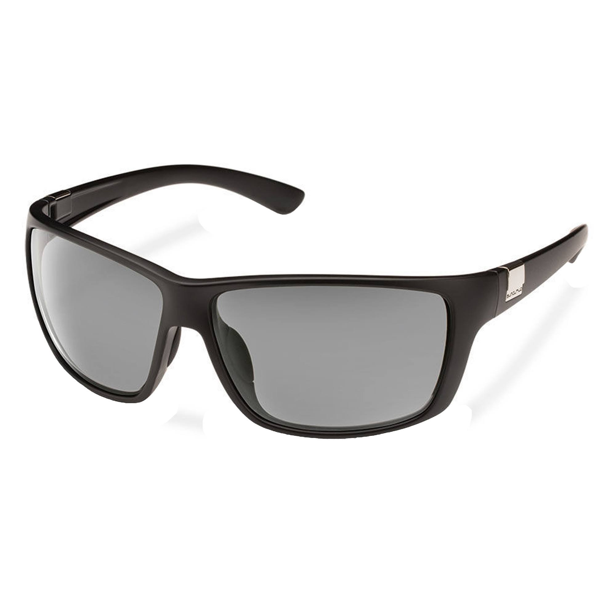 Suncloud Councilman Polarized Sunglasses - Matte Black/Gray