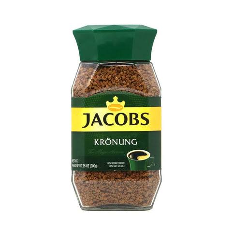 Jacobs - Kroenung Instant Coffee, 7oz (200g) - myPanier