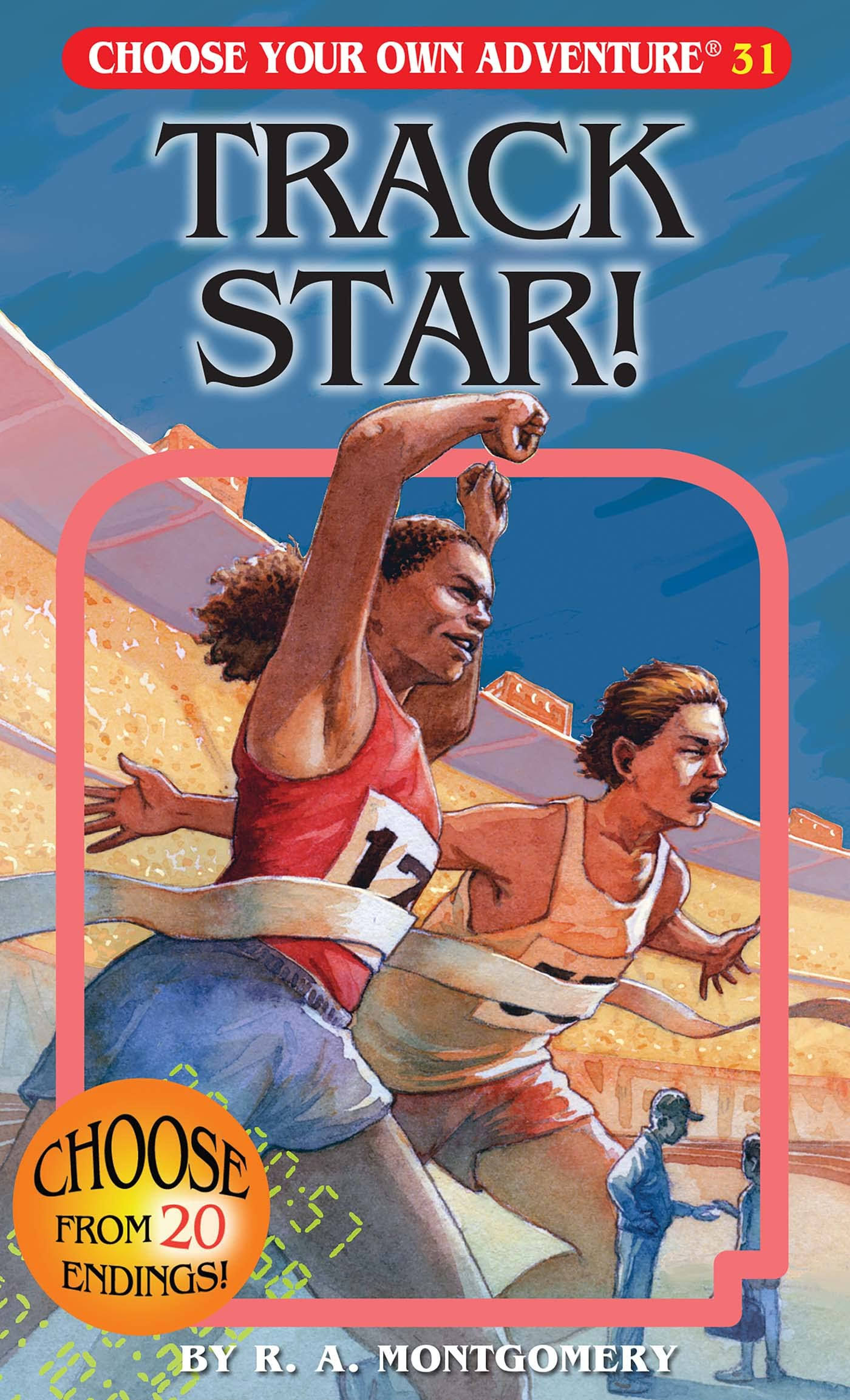 Track Star - R. A. Montgomery