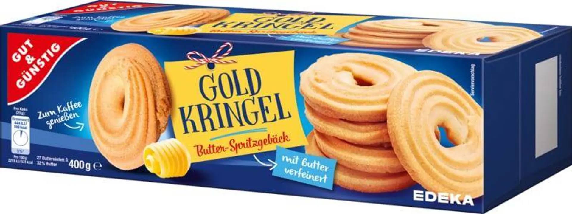 Gut and Gunstig Butter Whirl Biscuits 400g