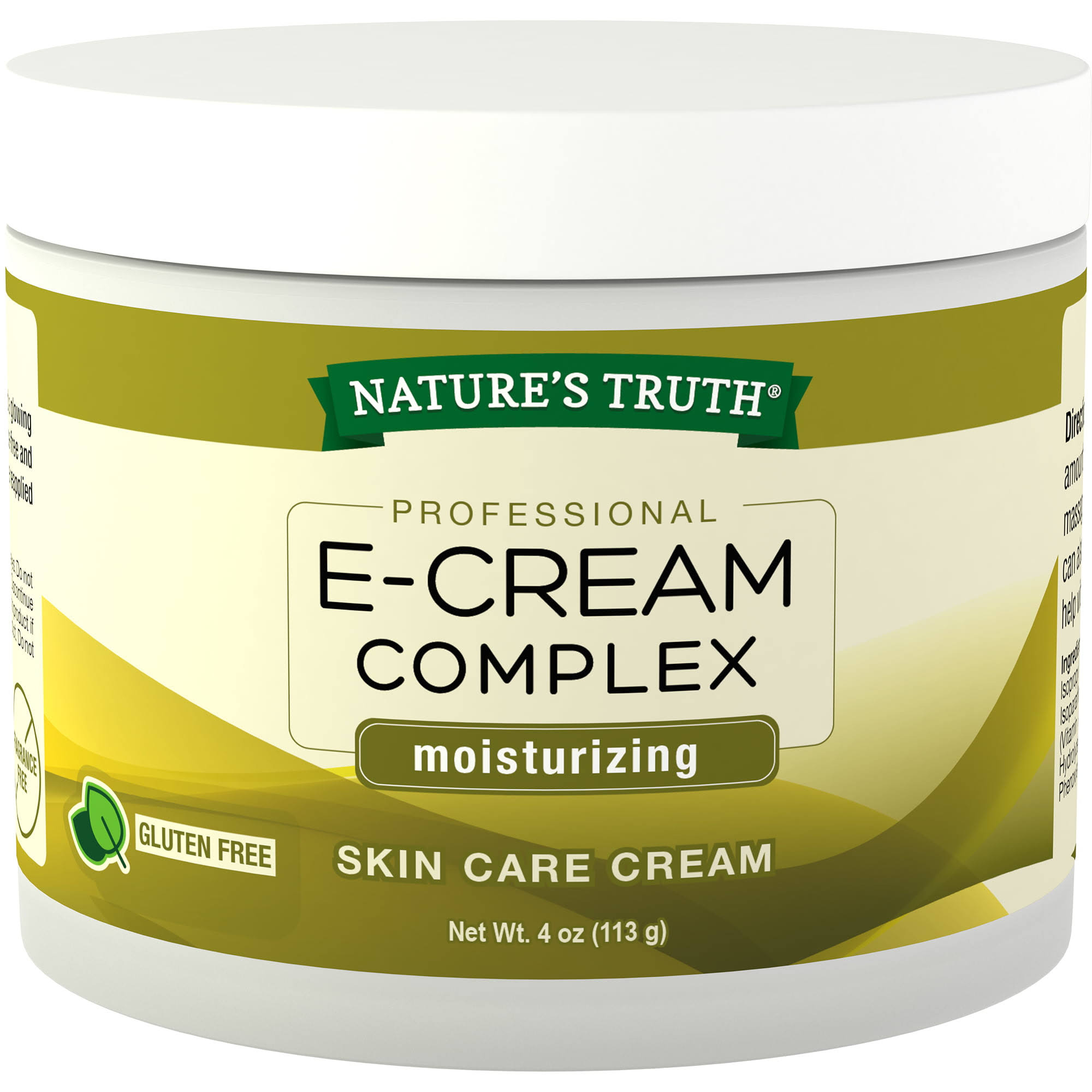 Natures Truth Vitamin E Cream - 4oz