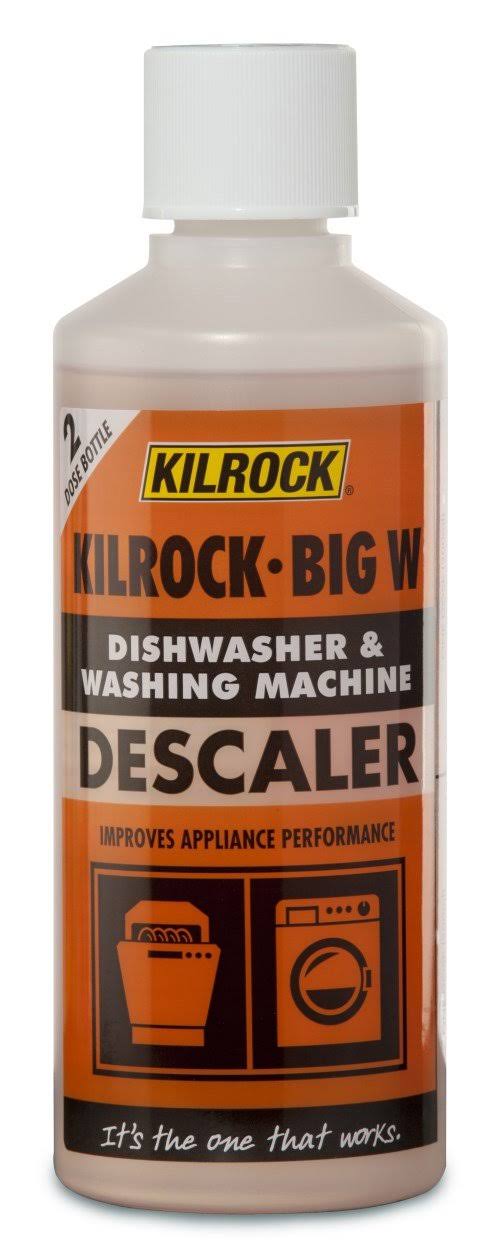 Kilrock Big W Dishwasher and Washing Machine Descaler - 400ml