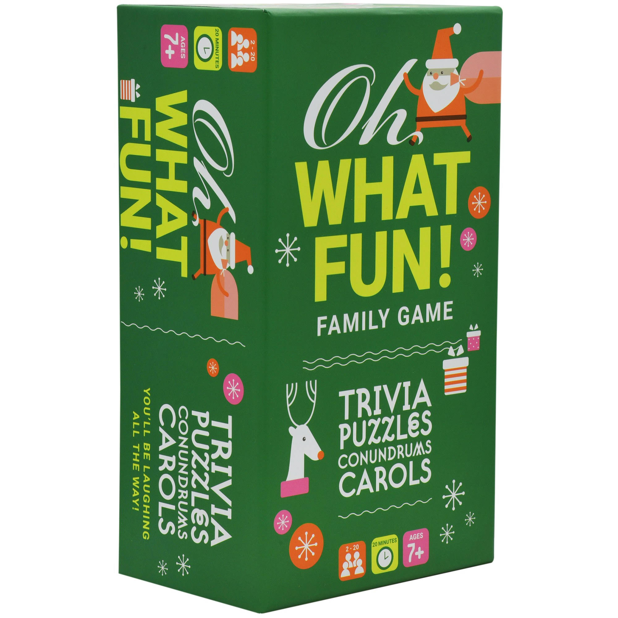 Oh What Fun! Family Game