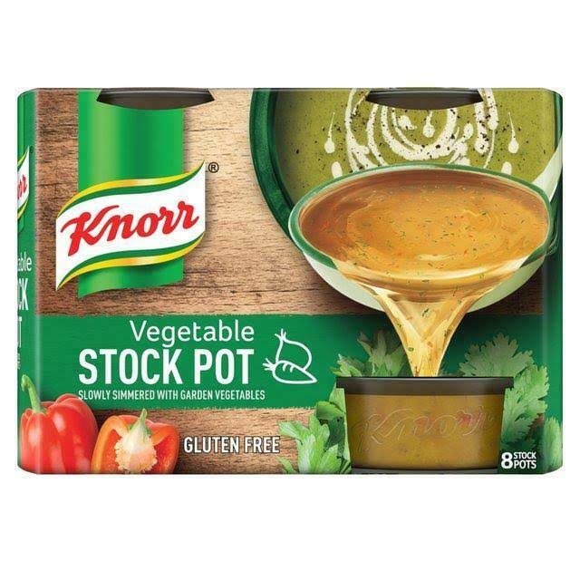 Knorr Vegetable Stock Pot - 28g, 4pk