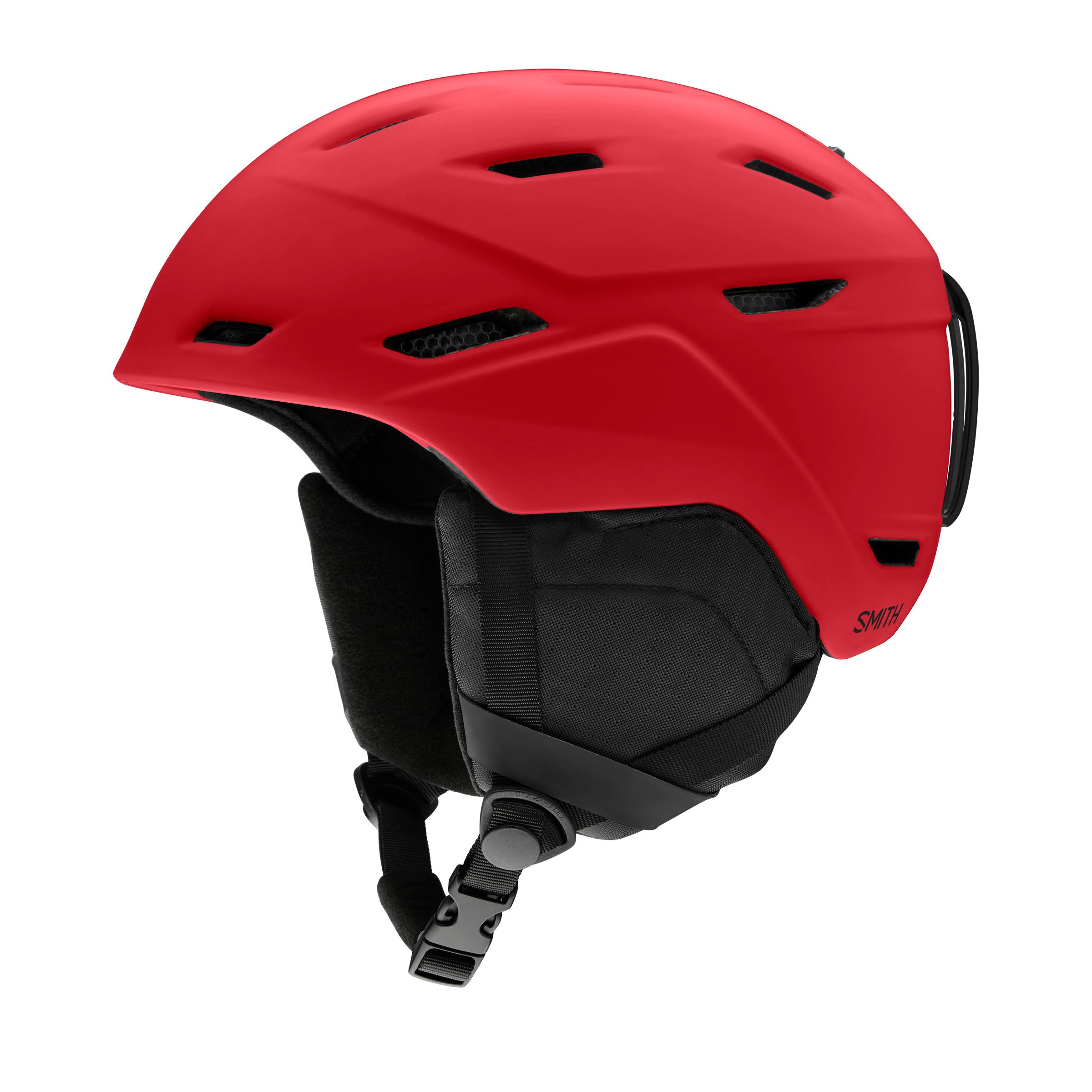 Smith Mission Helmet Red 55-59 cm