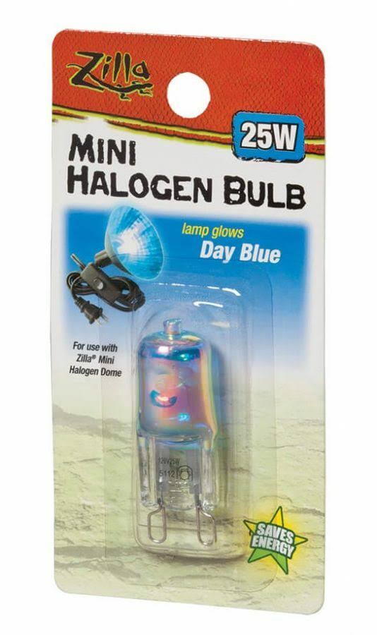 Zilla Mini Halogen Bulb - Day Blue, 25W