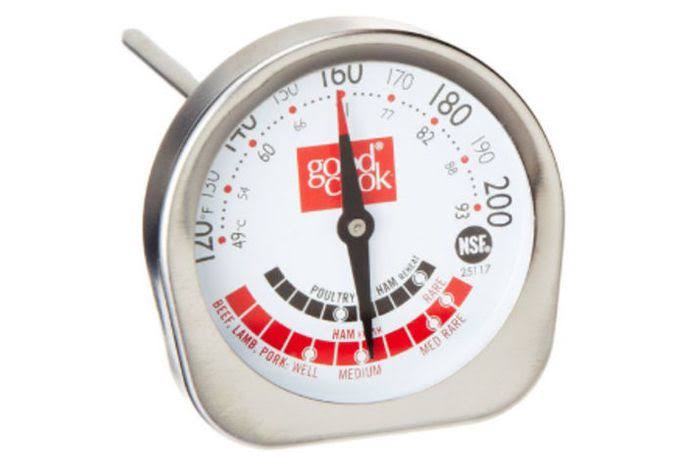Good Cook Classic Meat Thermometer - Stainless Steel