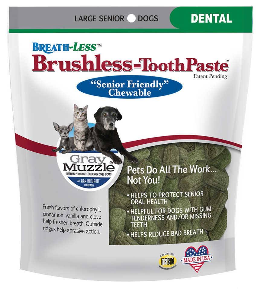 Ark Naturals Gray Muzzle Brushless-Toothpaste