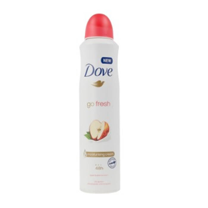 Dove Go Fresh Apple & White Tea Deodorant Spray 250ml