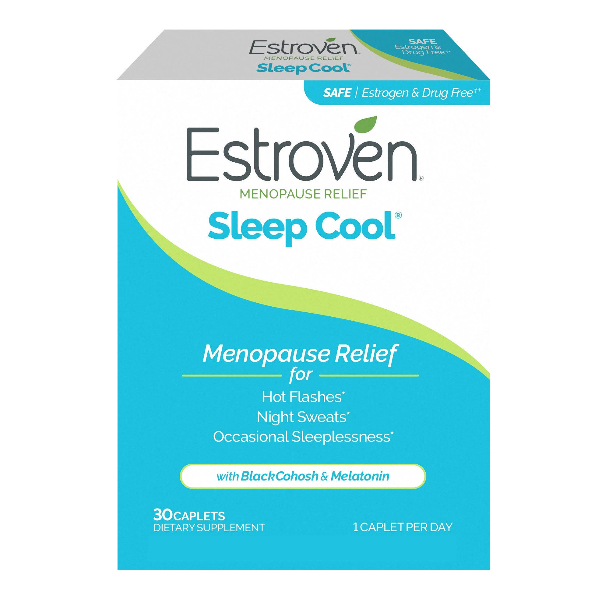 Estroven Nighttime Multi Symptom Menopause Relief Supplement - 30 Caps