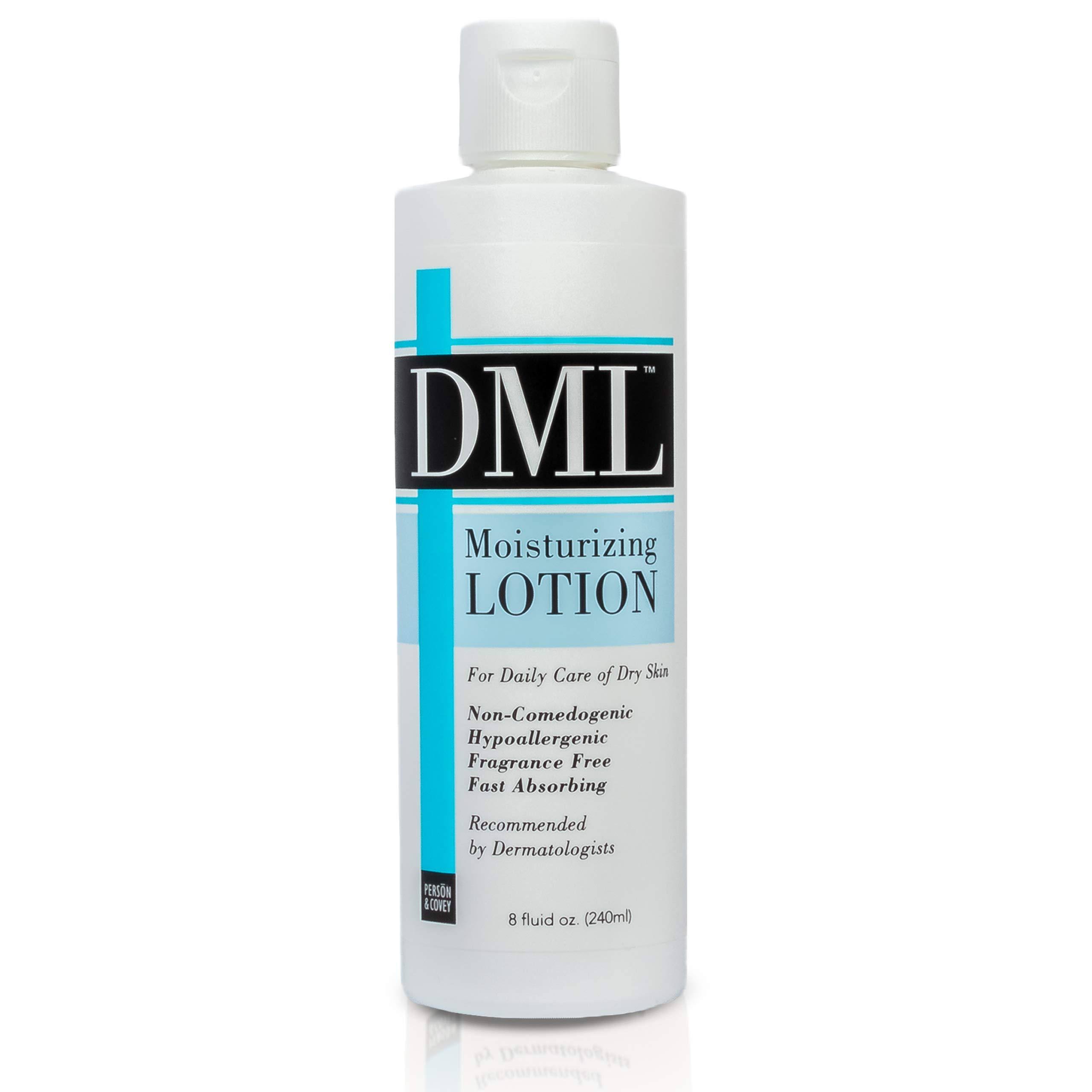 Dml Moisturizing Lotion - Fragrance Free, 8oz