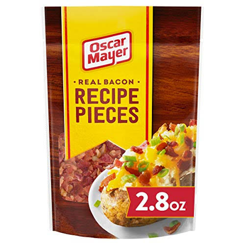 Oscar Mayer Real Bacon Recipe Pieces - Hickory Smoke Flavor, 2.8oz