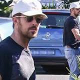 Ryan Gosling looks casually cool as he runs errands in Sydney's eastern suburbs ahead of filming big screen version ...