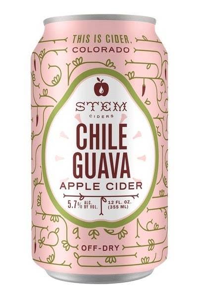 Stem Ciders Chile Guava Apple Cider