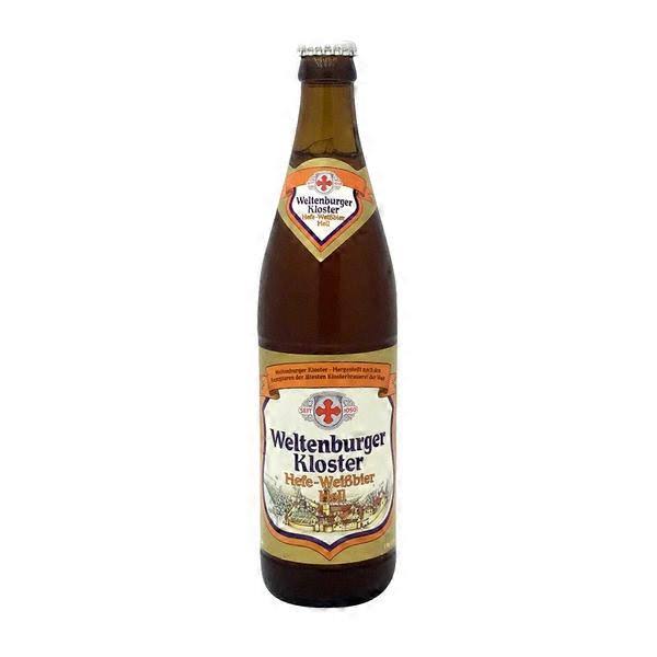 Weltenburger Hefe-Weissbier Hell Beer - 16.9 fl oz
