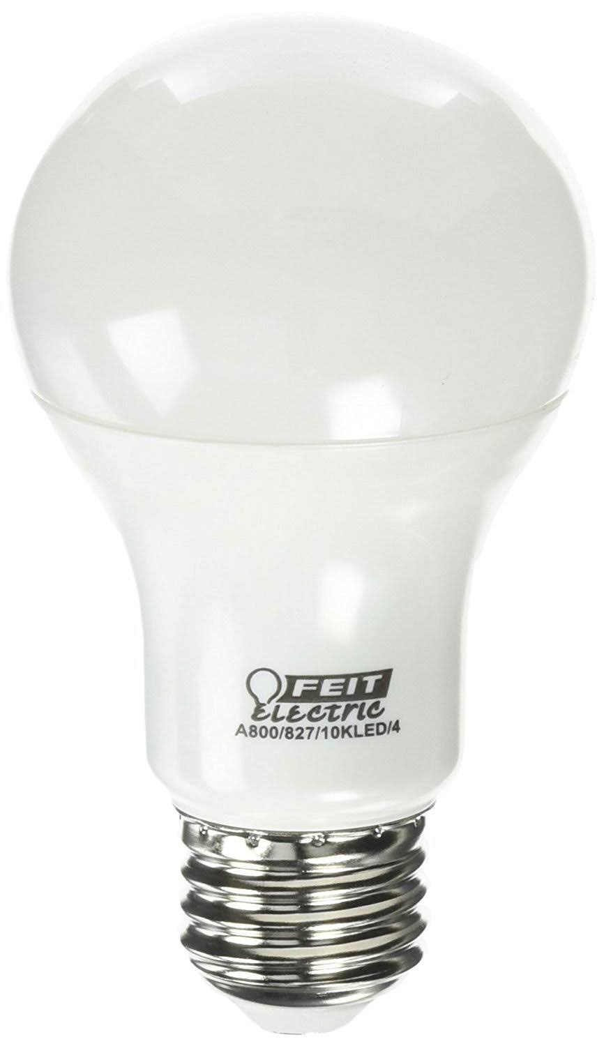 Feit Electric Led Light Bulb - Soft White, 4 Bulbs, 9W