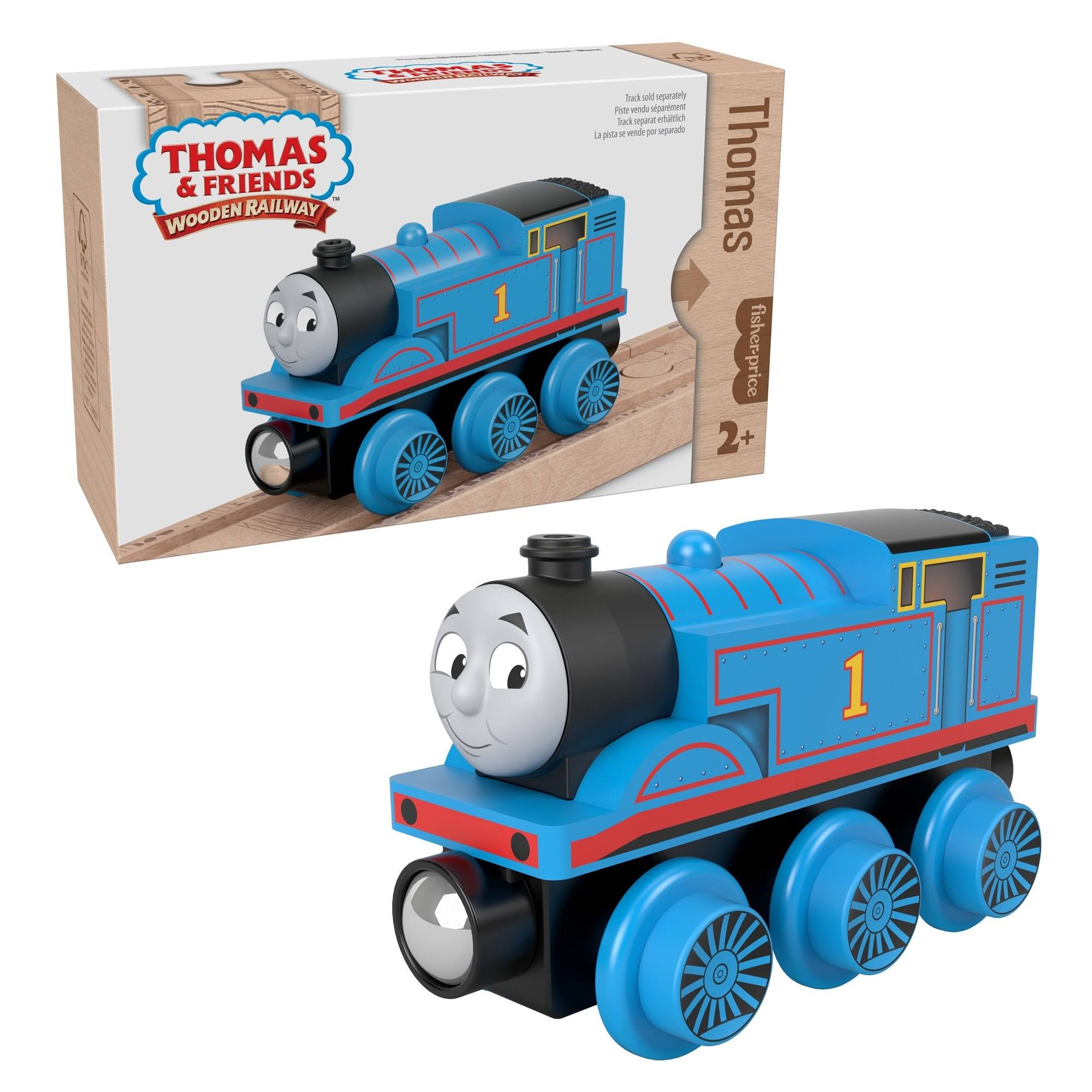 Fisher Price - Thomas and Friends Wood Thomas Engine [New Toy] Wood, Train