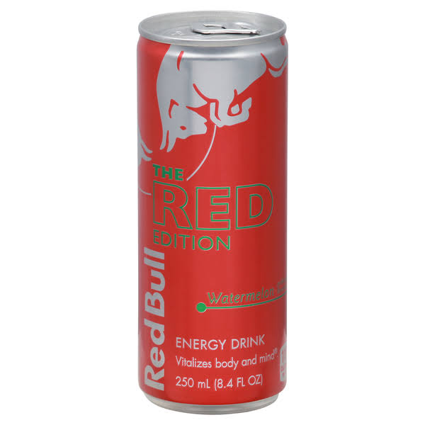 Red Bull Watermelon Energy Drink - 8.4 fl oz