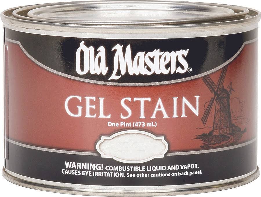 Old Masters Gel Stain - 81804 American Walnut
