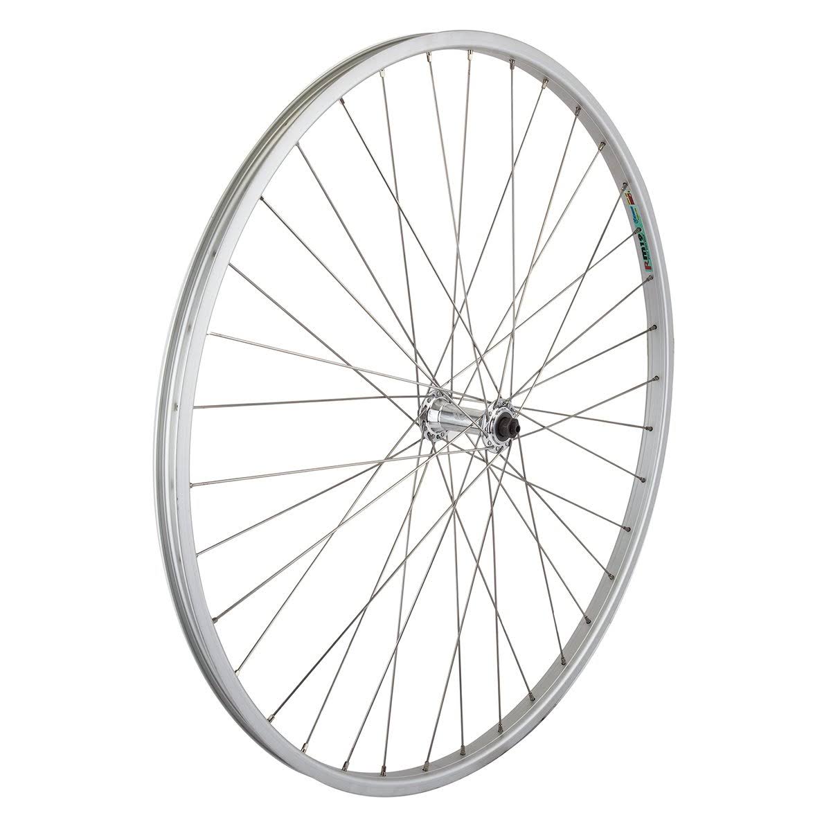 Wheel Master Alloy Rim - Silver, 27" x 1-1/4"