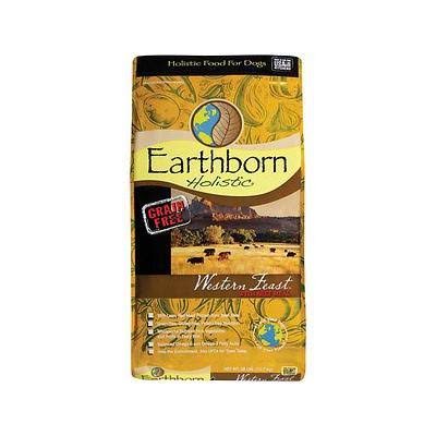 Earthborn Holistic Western Feast with Beef Meal Grain-Free Dry Dog Food 28 LB