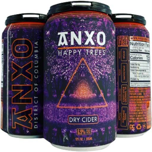Anxo Happy Trees Dry Cider 12oz Cans