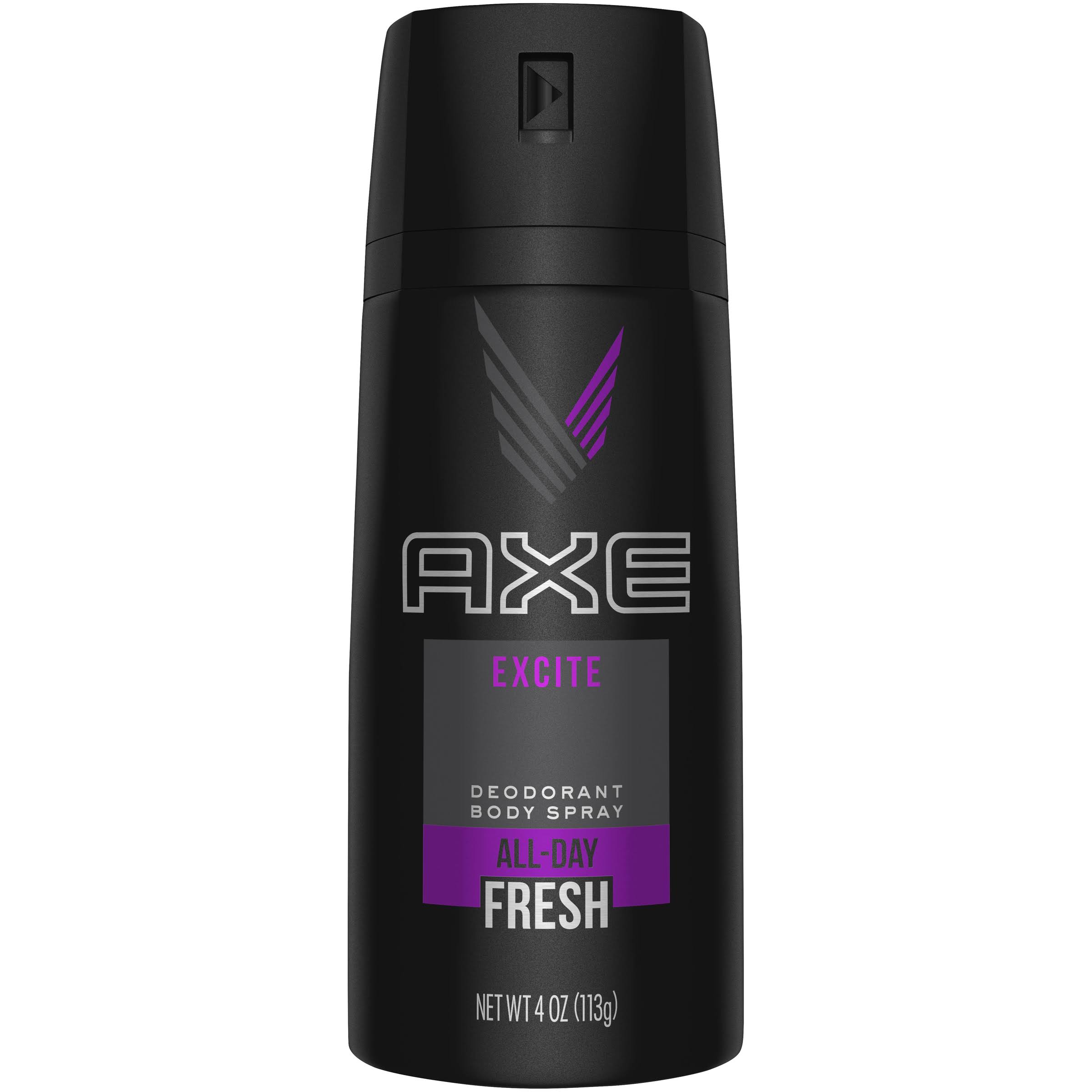 Axe Deodorant Body Spray - Excite, 4oz