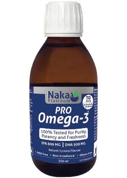 National Nutrition - Pro Omega 3 (lemon) 1300mg - 200ml