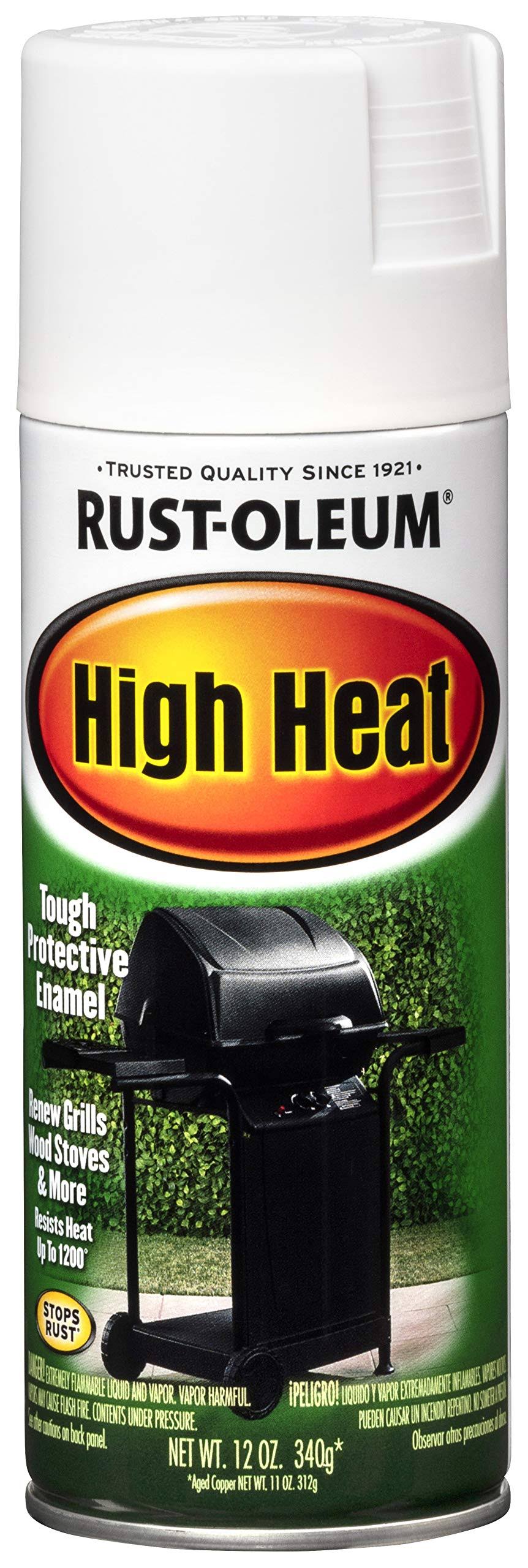 Rust-Oleum Specialty High Heat Spray Paint - 12oz, White