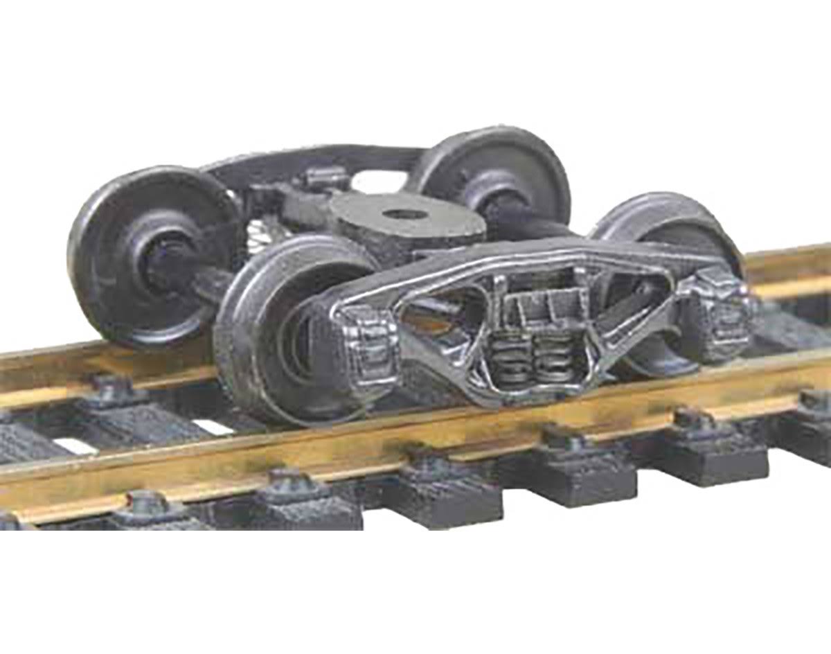 Kadee HO Gauge Scale %00 Bettendorf Truck Model Train Toy Kit - 80cm Smooth Wheels